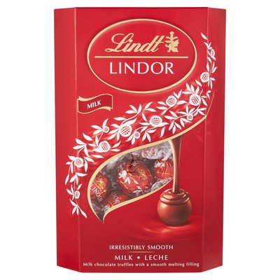 Lindor Cornet Milk 337g