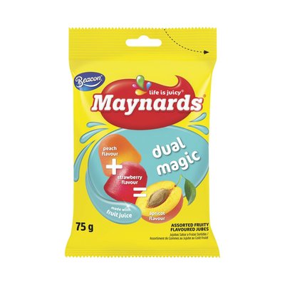 Maynards Fruity Flav Jellies 75g