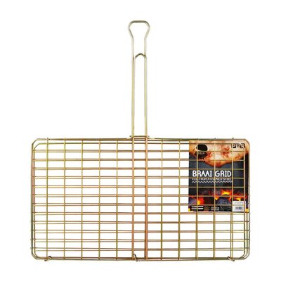 PnP Snoek Rectangular Braai Grid