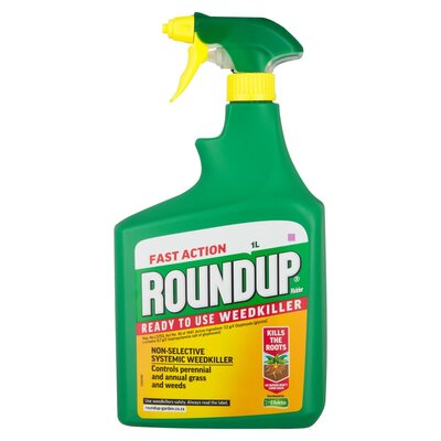 Efekto Roundup Weedkiller Herbicide Ready to Use 1L