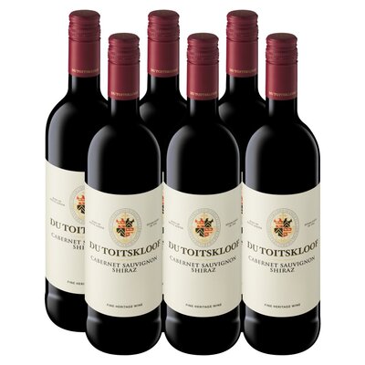 Du Toitskloof Cabernet Shiraz 750ml x 6