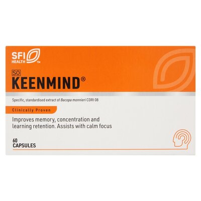 Flordis Keenmind 60 Capsules