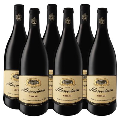 Allesverloren Shiraz 750ml x 6
