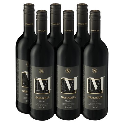 Namaqua Merlot 750ml x 6