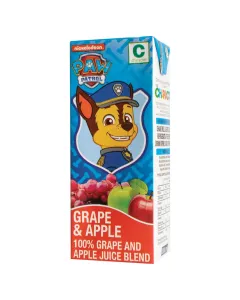 Cb Juice 200ml, Paw Patrol Grape & Apple