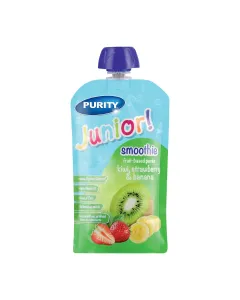 Purity Junior Smoothie Kiwi Strawberry Banana 110ml