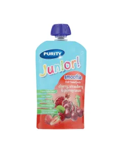 Purity Junior Smoothie Cherry Strawberry Pomegranate 110ml