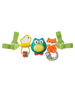 Musical Travl Bar Activity Ball