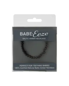 Babe-ezee Baltic Amber Necklace Dark
