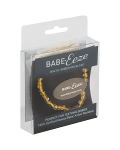 Babe-ezee Baltic Amber Necklace Light