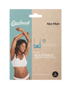C/well Seamless Drop Cup Adj Black