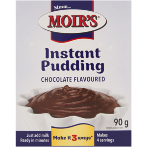 Moir's Chocolate Flavoured Instant Pudding 90g