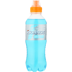 Isorade Blueberry Flavoured Sports Drink Bottle 600ml
