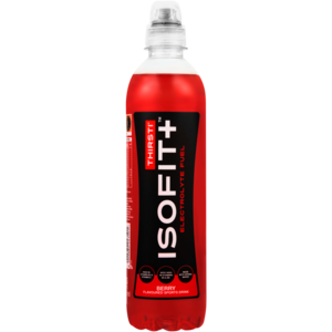 ISOFIT+ Thirsti Berry Flavoured Sports Drink 500ml