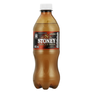 Stoney Ginger Beer Original Soft Drink Bottle 440ml