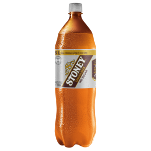 Stoney No Sugar Ginger Beer Soft Drink 1.5L