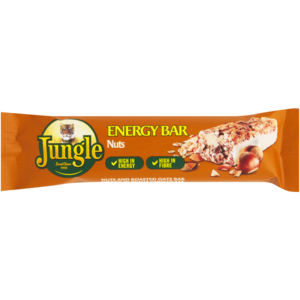 Jungle Nuts & Roasted Oats Energy Bar 40g