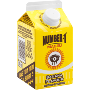 Number 1 Banana Flavoured Mageu Carton 500ml