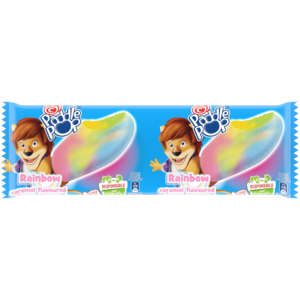 Ola Paddle Pop Rainbow Caramel Flavoured Frozen Dessert 60ml