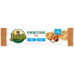 Jungle Lite Nuts Energy Bar 40g