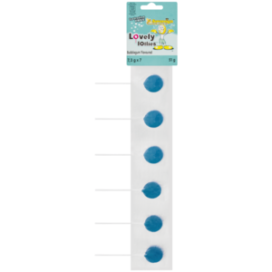 Sovereign Lovely Lollies Bubblegum Flavoured Lollipops Strip 7 x 7.3g