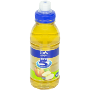 Take 5 Apple Flavoured 100% Fruit Juice 300ml