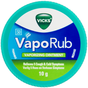Vicks Vaporub Chest Rub 12g
