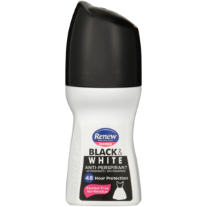 Renew Women Black & White Anti-Perspirant 50ml