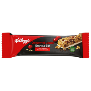 Kellogg's Cranberry & Linseed Granola Bar 44g