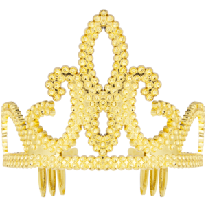 Party Xpress Gold Princess Tiara
