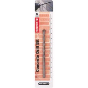 Pro Tools Masonry Drill Bit 6mm