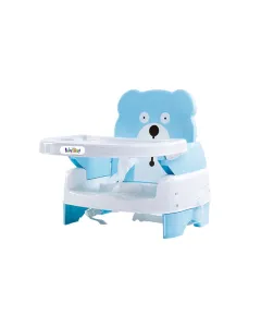 Baby Things Booster Seat Plastic Bear Blue