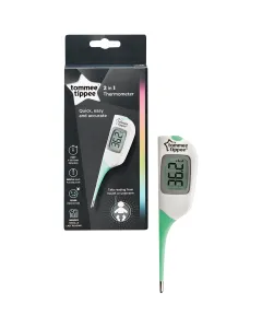 Tommee Tippee 2 In 1 Digital Baby Thermometer