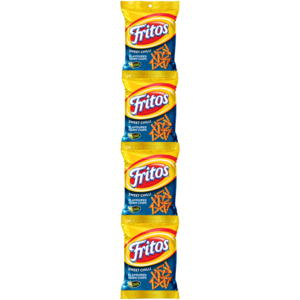 Fritos Twists Sweet Chilli Flavoured Corn Chips 4 x 25g