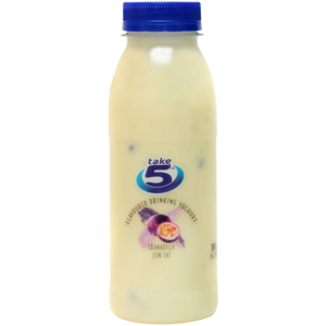Take 5 Granadilla Flavoured Drinking Yoghurt 300g