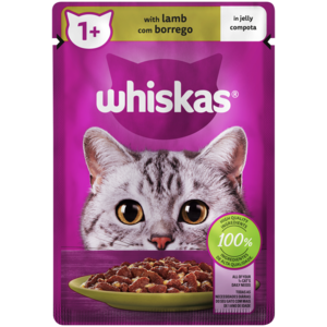 Whiskas Lamb In Jelly Cat Food 85g