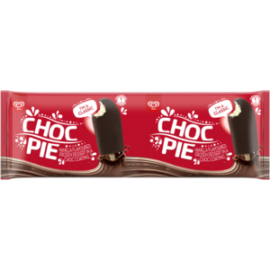 Ola Choc Pie Vanilla Flavoured Frozen Dessert With Chocolate Coating 70ml