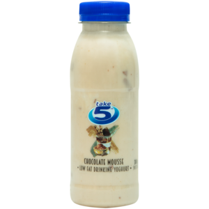Take 5 Chocolate Mousse Low Fat Drinking Yoghurt 300g