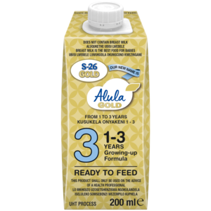 Alula Gold Stage 3 1-3 Years Ready to Feed Growing Up Formula 200ml