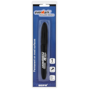 Beifa Evermark Black Permanent Marker