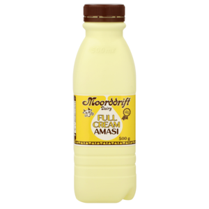 Moorddrift Dairy Full Cream Amasi 500ml