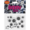 Bits & Piece Assorted Googly Eyes 24 Pieces (Colour May Vary)