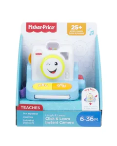 Fisher Price Laugh And Learn Click And Learn Instant Camera (uk English Edition)