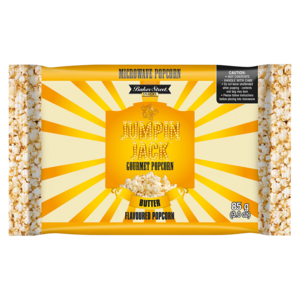 Jumpin Jack Butter Gourmet Microwave Popcorn 85g