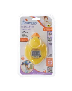Dreambaby Bath Thermometer Duck