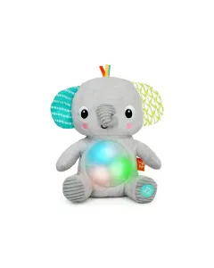 Bright Starts Hug-a-bye Baby Musical Light Up Soft Toy- Elephant