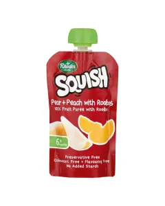 Squish 110ml Pear Peach Rooiboss