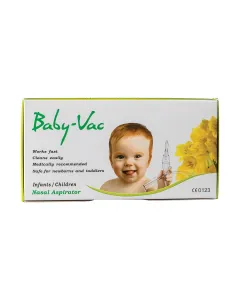 Baby-vac Nasal Aspirator 1's