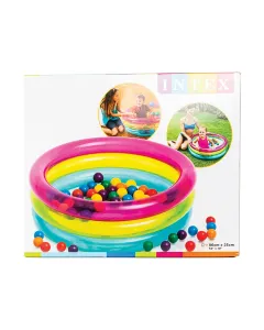 Intex Classic 3 Ring Baby Ball Pit