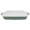 Rectangle Matte Green Baker 44cm